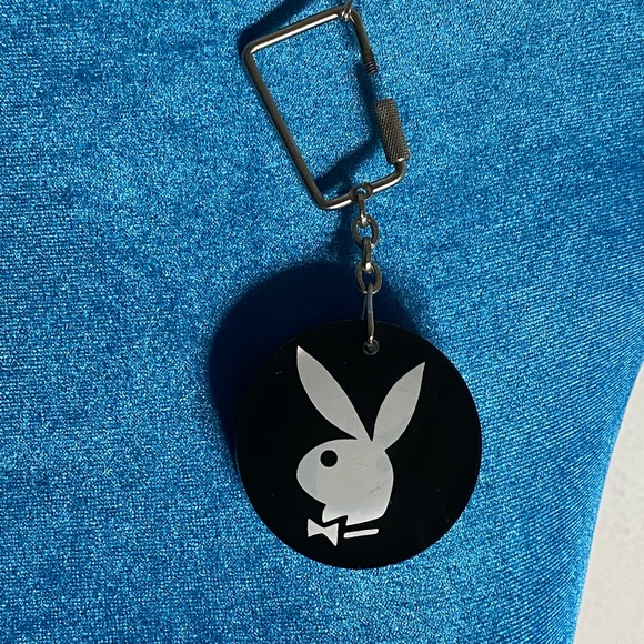 PLAYBOY Accessories Playboy Bunny Keychain Poshmark